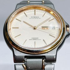 Citizen Forma Men's Gold Watch 6100-G01062 #QY3N85