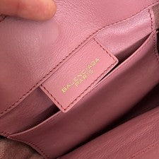 BALENCIAGA Paper Lambskin 2-Way Handbag #QYJY5I