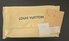 LOUIS VUITTON Damier Chain Shoulder Bag #QYEU4Q