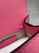 Valextra Iside Micro Color Blush Pink #QY55I5