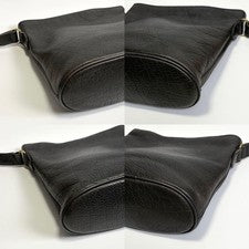 COACH Old Coach Shoulder Bag, Leather, Made in USA #QY6NFM