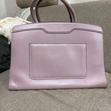 BVLGARI leather handbag Purple #QYETKJ