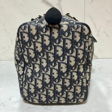 Christian Dior Trotter Mini Boston Bag, Canvas #QY26PT