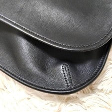 Old Coach 9134 Shoulder Bag, Club Tan Leather #QY7Q0A