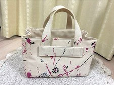Miu Miu Flower Paint 2-Way Bag #QYETQE