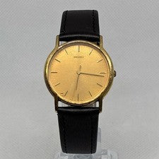 SEIKO Seiko Men's Watch Classic Gold Dial #QYCV60