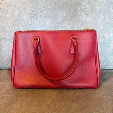 PRADA Red Handbag #QYL8HH