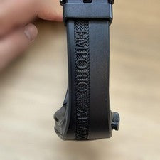 Emporio Armani Chronograph Watch, Black #QY60CZ