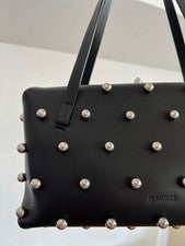 JIL SANDER GOJI PILLOW Studded Small Bag #QY14C5