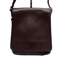 COACH Old Coach Leather Shoulder Bag (9403) #QY3G0D