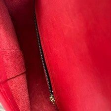 COACH Old Coach leather shoulder bag, red Women #QY0V62