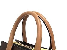 Marni Raw Collection Leather 2-Way Handbag Shoulder Bag #QY1AJS
