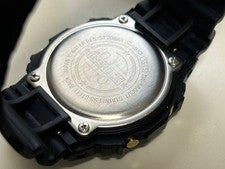 G-SHOCK Collaboration Tokishirazu LOWERCASE Exclusive Watch Black #QYJ36J