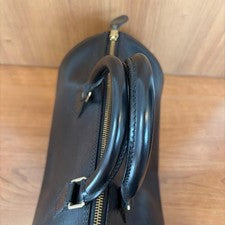 LOUIS VUITTON Epi Speedy 30 Black #QY3FT5