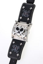 CORUM Buckingham Wunderkammer Jolly Roger Quartz 138-177-20 Black Dial S #PG85G2