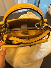 FENDI Peekaboo Yellow #QYCW2T