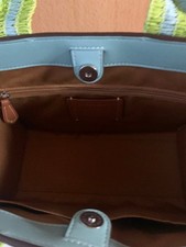 COACH Green Tote Bag #QY9HUH