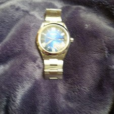 Seiko Analog Watch, Blue #QY4IEI