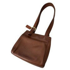 Old COACH Leather Bucket Bag Brown Vtg #QY6FNN