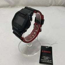 G-SHOCK DW-5600UHR-1JF Quartz Watch, Black/Red, Box Included #QYIFLK