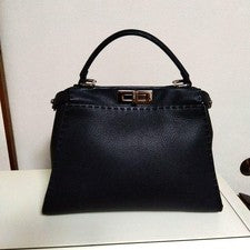 FENDI Peekaboo Black Women #QY0V2L