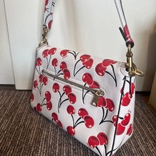 COACH Cherry Pattern 2-Way Bag #QY13EE
