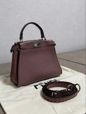 Fendi Peekaboo 8BN244 Selleria (Level) #QYI9TR