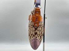 COACH Signature Sacoche Shoulder Bag (Color) #QYFNJA