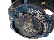 CASIO G-SHOCK GM-110EARTH-1AJR Earth G-Shock 110 Series Blue Stainless S #QYCUZD