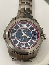SEIKO Ignition Takuma Sato Model Solar Radio-Controlled Watch #QY30MA