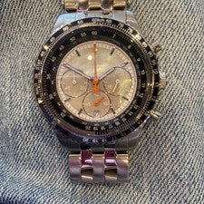 Hard to Find Item Color Flight Timer Chronograph Shell Dial #PF5DLV