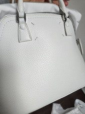 MAISON MARGIELA 5AC Medium Shoulder Bag Leather #QY7K4U