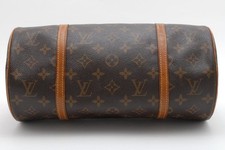 LOUIS VUITTON Monogram Papillon Handbag Brown #QY5TU1