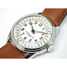 Dunhill Centric Pointer Date 8055 Ref.DCX400BL #QYHD6F