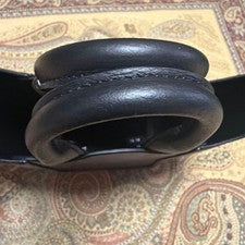 Tod's Double Up Mini Leather Bag, Black #QYL1IS