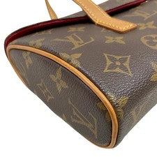 LOUIS VUITTON Monogram Sonatine Classic Handbag M51902 #QY38RL