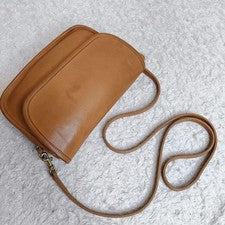 Old Coach shoulder bag, 2-way, made in the USA. #QYDY01