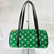 Louis Vuitton Papillon 26 Women's Green #QY8LQ4