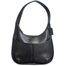 Old Coach Ergo One-Shoulder Bag, Black, Classic 9033 #QY4B1C