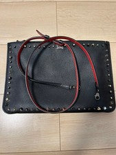 Christian Louboutin studded clutch bag #QYAI4U