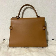 DELVAUX Tempête MM Handbag, Brown #QY91QR