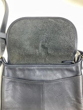 Old Coach shoulder bag, navy #QYDAWW