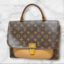LOUIS VUITTON Marignan M44257 Monogram 2-Way Shoulder Bag Women #PC61Z7