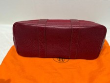 HERM?S Garden Party TPM Red Leather Women #QYCG4H