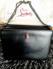 CHRISTIAN LOUBOUTIN Louboutin bag Black Women #QYKKUX