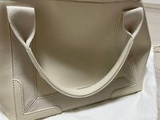 BALENCIAGA Black Leather Handbag Tote 339933 #QY3G1D