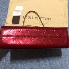 LOUIS VUITTON Roxbury Drive Monogram Vernis Pomme d Amour Red #QY2U91