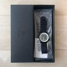 KENTEX Fragment Pool Aoyama Watch (Black) #QY8SW7