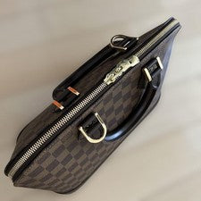 LOUIS VUITTON Alma PM LOUIS VUITTON Damier Ebene Alma #QYDJEL