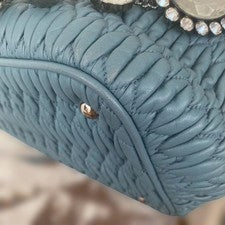 Miu Miu Matelassé Handbag #QY6GUT